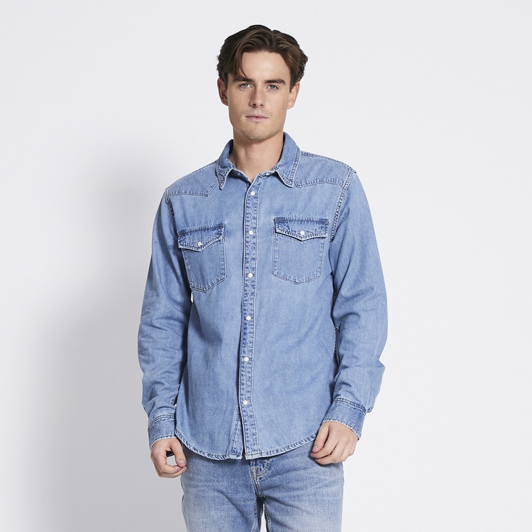 Denimskjorte "Clint"